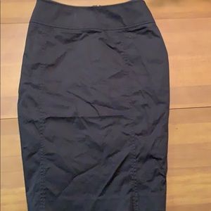 Pencil skirt